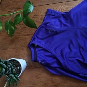 Reebok long sleeve workout top